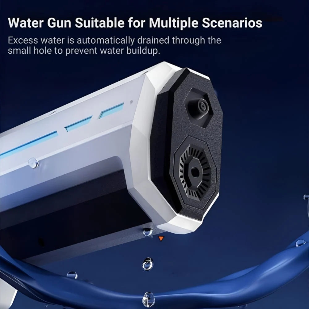 Water Gun Continuous Spray & Auto Refill Pump