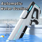 Water Gun Rechargeable Automatic Reloading 32 Ft Range