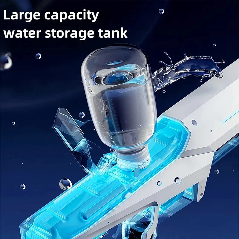 Water Gun Rechargeable Automatic Reloading 32 Ft Range