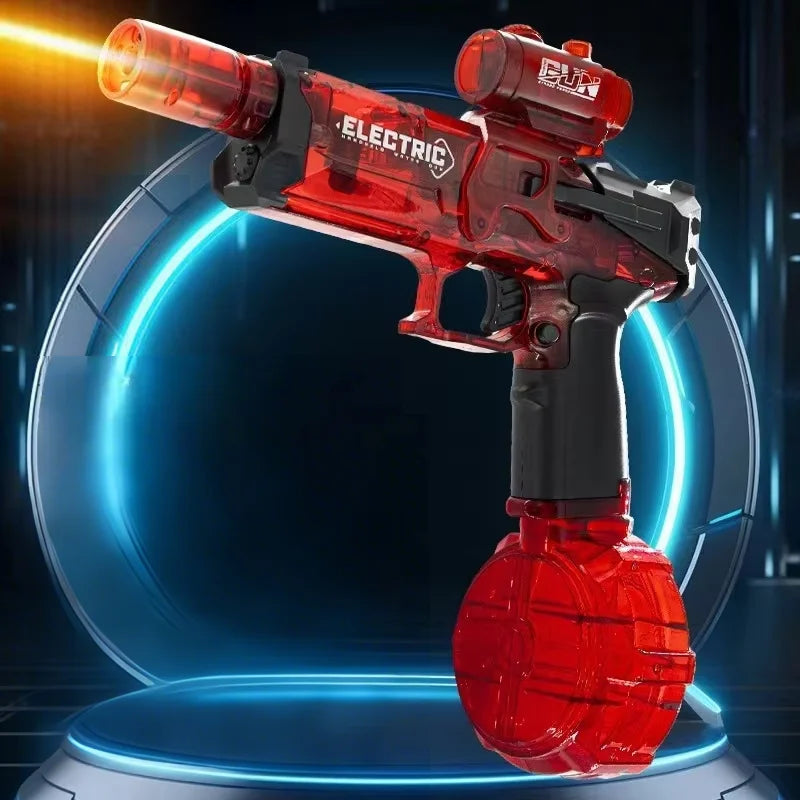 Water Gun Tactical USB Rechargeable Long-Range