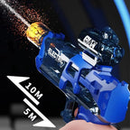 Water Gun Tactical USB Rechargeable Long-Range
