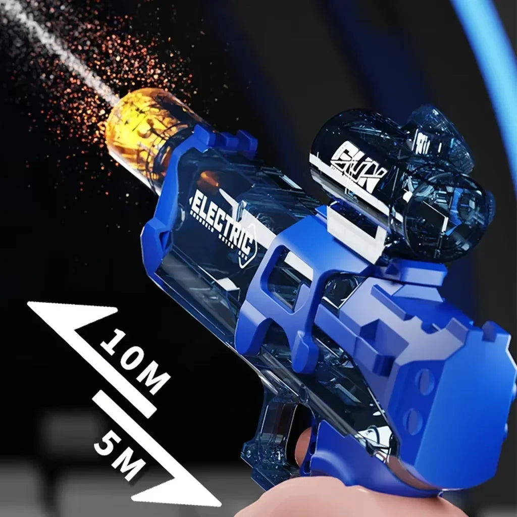 Water Gun Tactical USB Rechargeable Long-Range