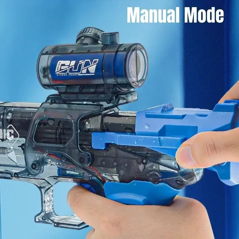 Water Gun Tactical USB Rechargeable Long-Range