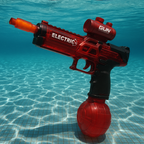 Water Gun Tactical USB Rechargeable Long-Range