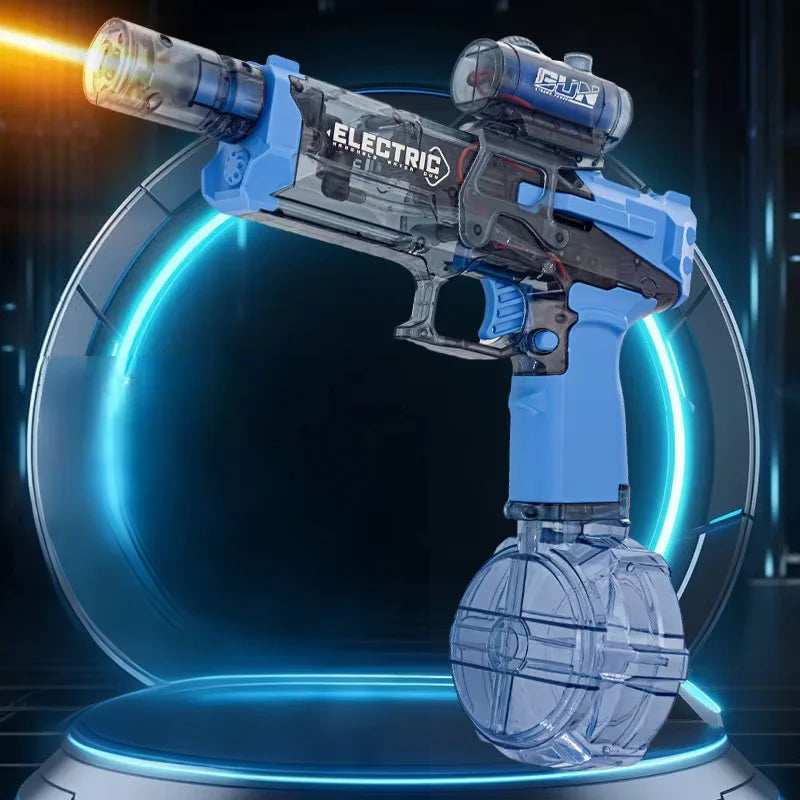Water Gun Tactical USB Rechargeable Long-Range