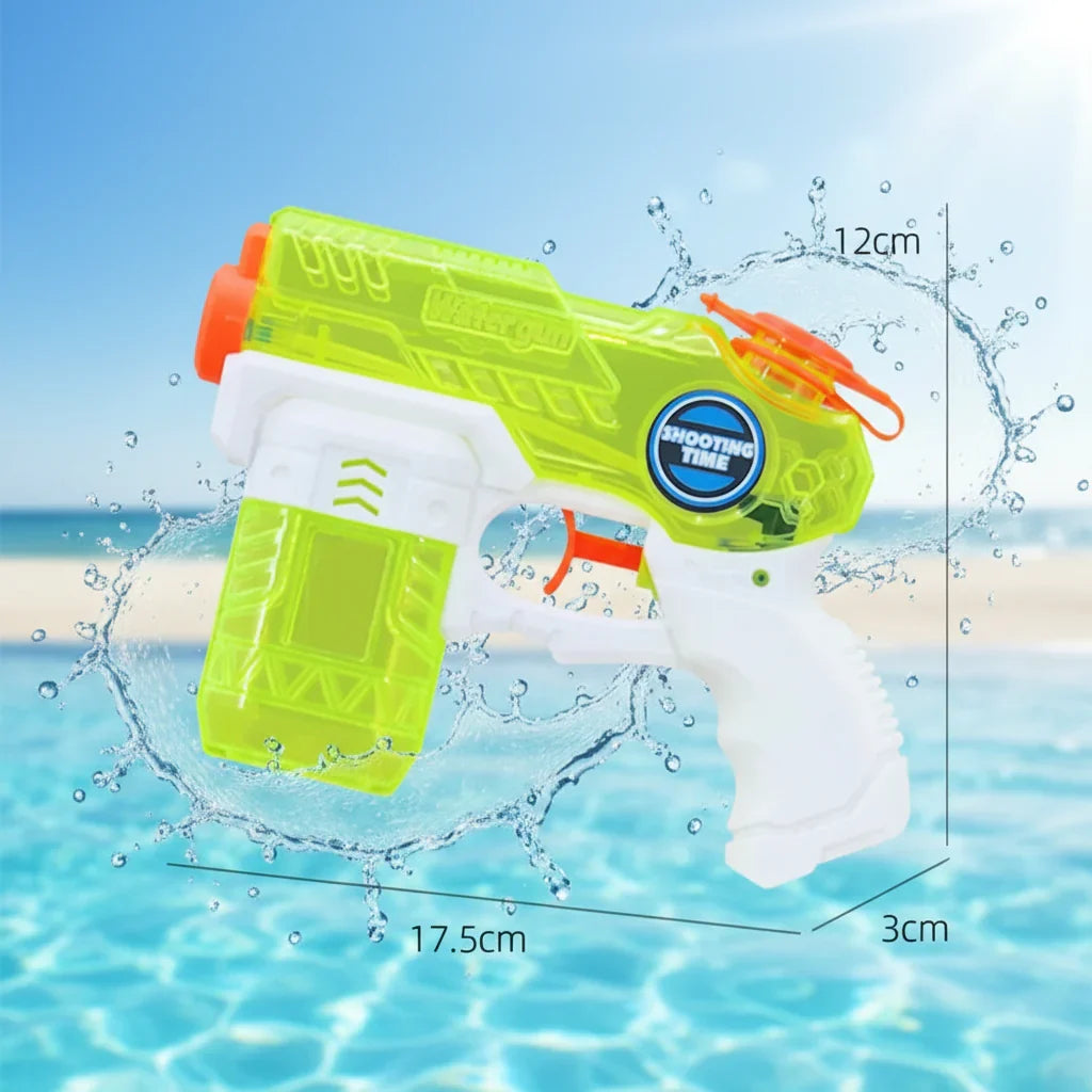 Water Gun Transparent Reservoir Lightweight & Durable