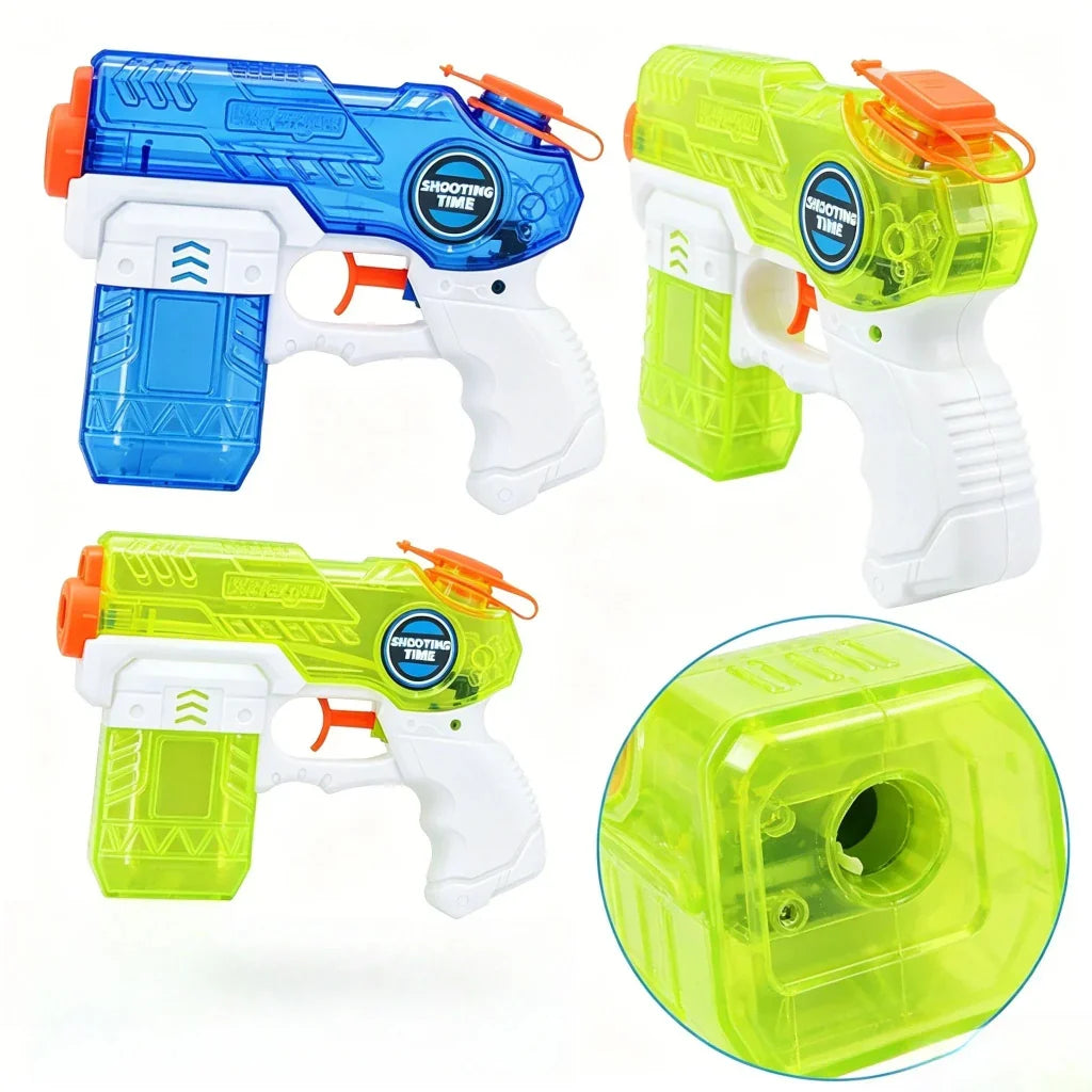 Water Gun Transparent Reservoir Lightweight & Durable