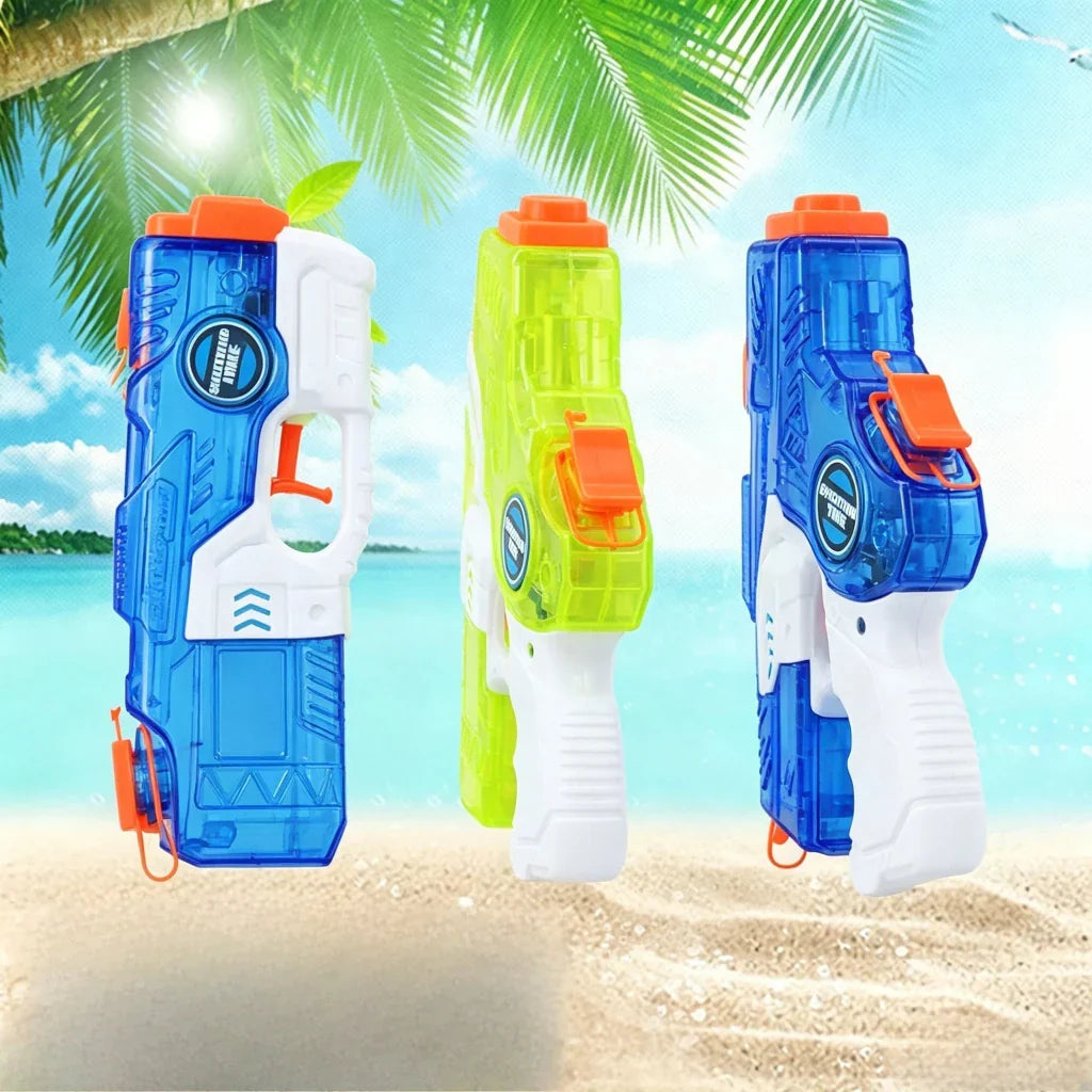Water Gun Transparent Reservoir Lightweight & Durable