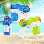 Water Gun Transparent Reservoir Lightweight & Durable