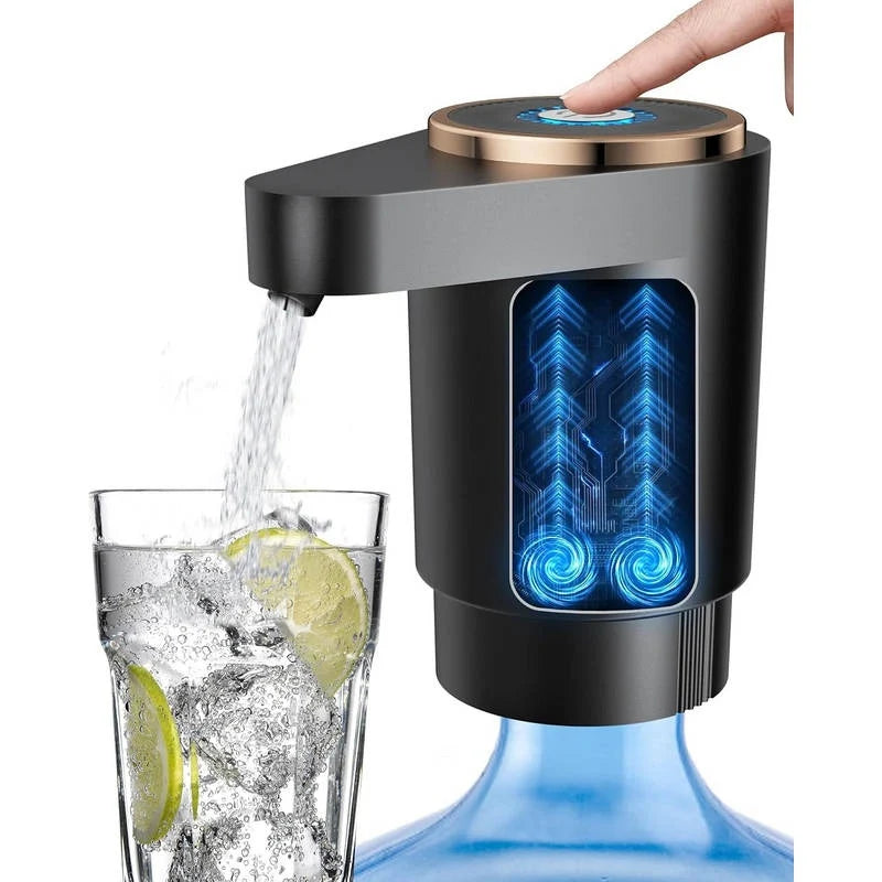 Water Jug Pump Dual-Motor USB-C Rechargeable