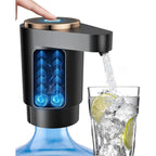 Water Jug Pump Dual-Motor USB-C Rechargeable
