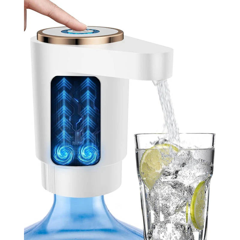Water Jug Pump Dual-Motor USB-C Rechargeable