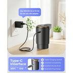 Water Jug Pump Dual-Motor USB-C Rechargeable