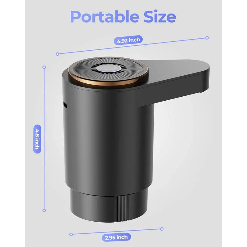 Water Jug Pump Dual-Motor USB-C Rechargeable