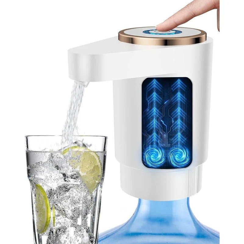 Water Jug Pump Dual-Motor USB-C Rechargeable