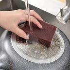 Water-Only Micro-Abrasive Scrub Sponges (Set of 10)