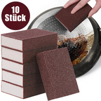 Water-Only Micro-Abrasive Scrub Sponges (Set of 10)