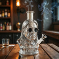 Water Pipe Portrait Bust Borosilicate Glass Removable Bowl