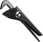 Water Pump Pliers High-Carbon Steel Multi-Tooth Jaws Non-Slip Handle