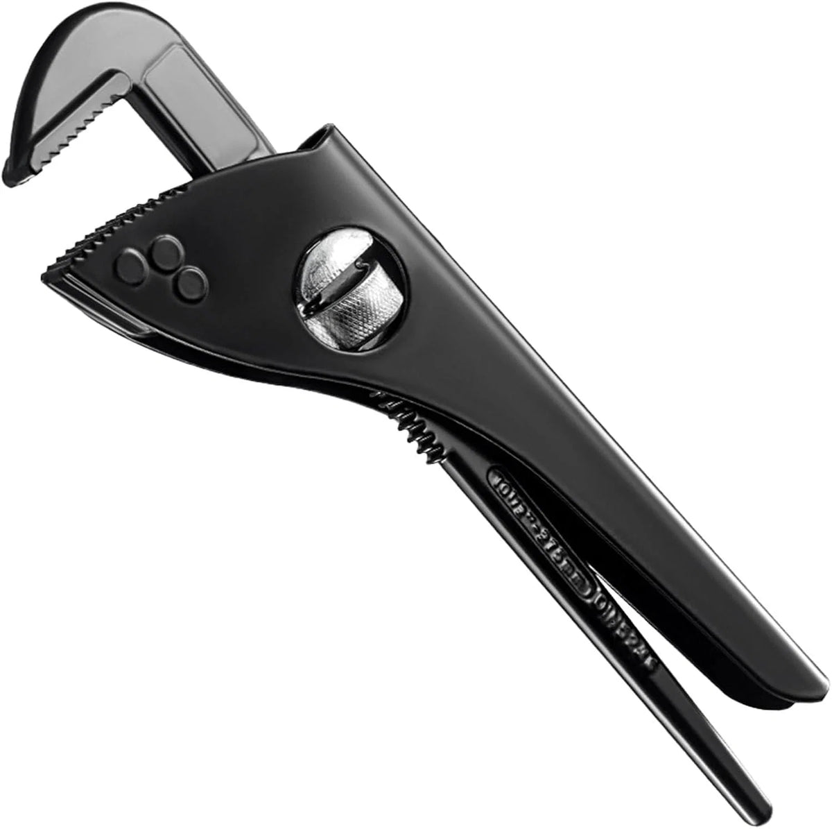Water Pump Pliers High-Carbon Steel Multi-Tooth Jaws Non-Slip Handle