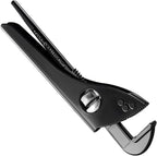 Water Pump Pliers High-Carbon Steel Multi-Tooth Jaws Non-Slip Handle
