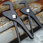 Water Pump Pliers High-Carbon Steel Multi-Tooth Jaws Non-Slip Handle