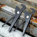 Water Pump Pliers High-Carbon Steel Multi-Tooth Jaws Non-Slip Handle
