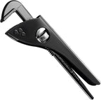 Water Pump Pliers High-Carbon Steel Multi-Tooth Jaws Non-Slip Handle