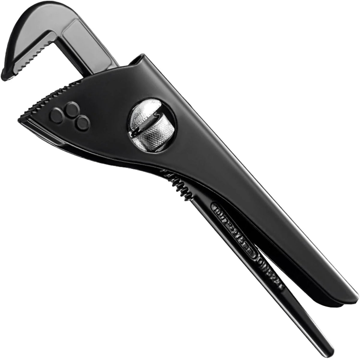 Water Pump Pliers High-Carbon Steel Multi-Tooth Jaws Non-Slip Handle
