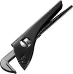 Water Pump Pliers High-Carbon Steel Multi-Tooth Jaws Non-Slip Handle