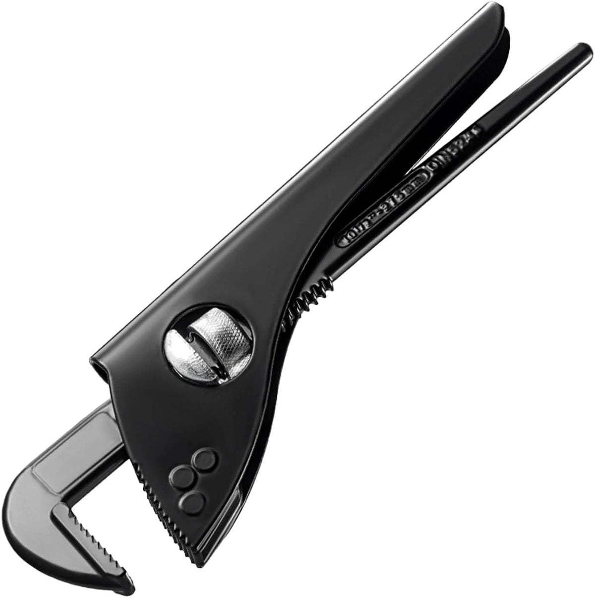Water Pump Pliers High-Carbon Steel Multi-Tooth Jaws Non-Slip Handle