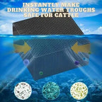 Water Purifier Passive Honeycomb Treats 40 Gallons