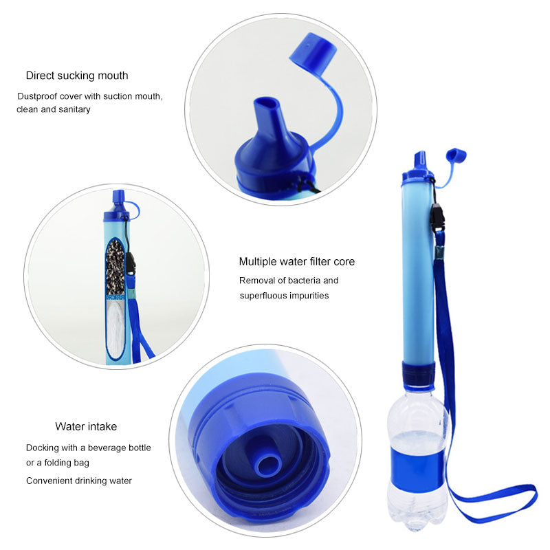 Water Purifier Portable Removes 99.9999% Bacteria