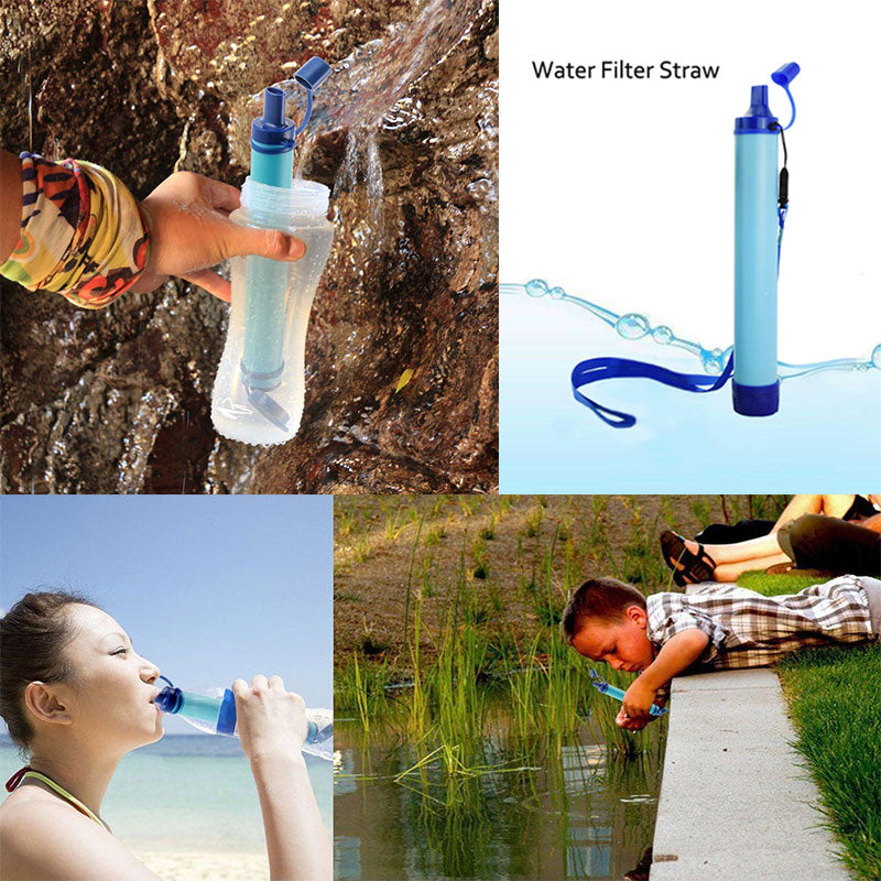 Water Purifier Portable Removes 99.9999% Bacteria