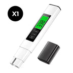 Water Quality Tester TDS & EC 4-in-1 Titanium Sensor