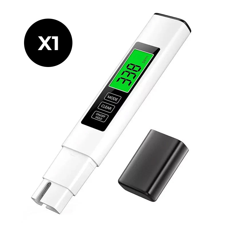 Water Quality Tester TDS & EC 4-in-1 Titanium Sensor