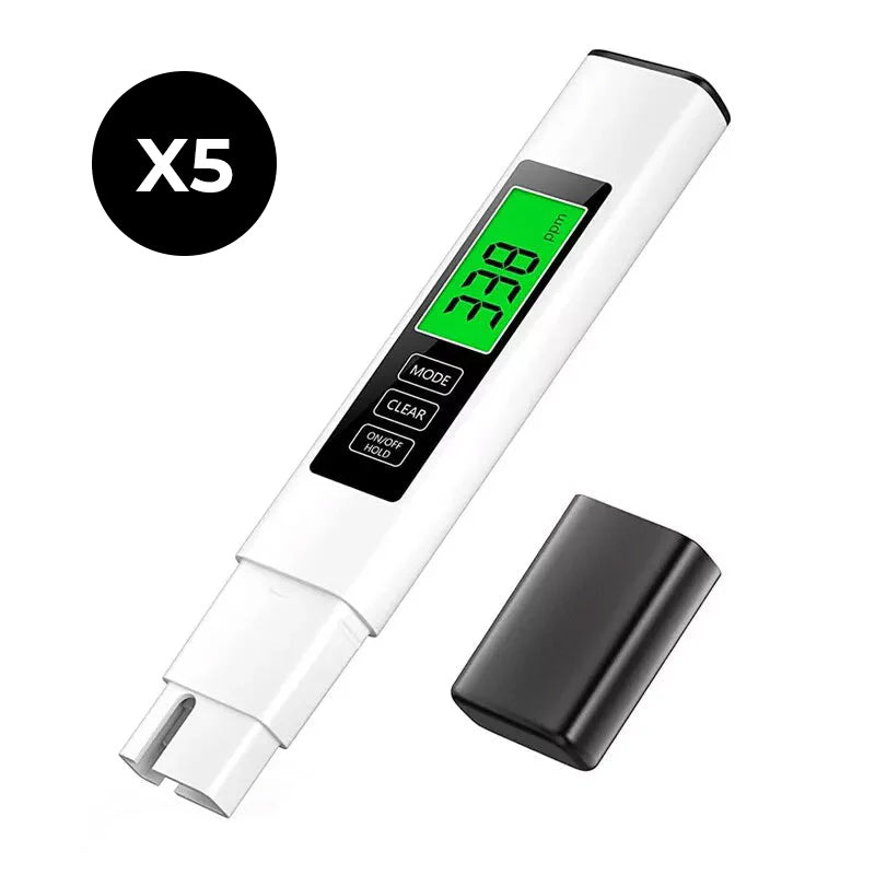 Water Quality Tester TDS & EC 4-in-1 Titanium Sensor