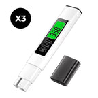 Water Quality Tester TDS & EC 4-in-1 Titanium Sensor