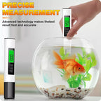 Water Quality Tester TDS & EC 4-in-1 Titanium Sensor