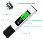 Water Quality Tester TDS & EC 4-in-1 Titanium Sensor