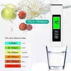 Water Quality Tester TDS & EC 4-in-1 Titanium Sensor