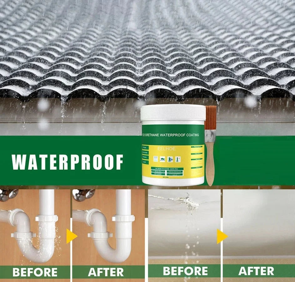 Water-Repellent Spray Invisible Multi-Surface & Weather-Resistant