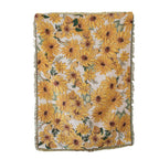 Water-Resistant Microfiber Floral Picnic Mat (71 x 51 in)
