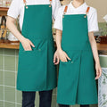 Water-Resistant Microfiber Split-Skirt Apron