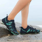 Water Shoes Five-Toe Breathable Mesh Non-Slip Rubber Sole