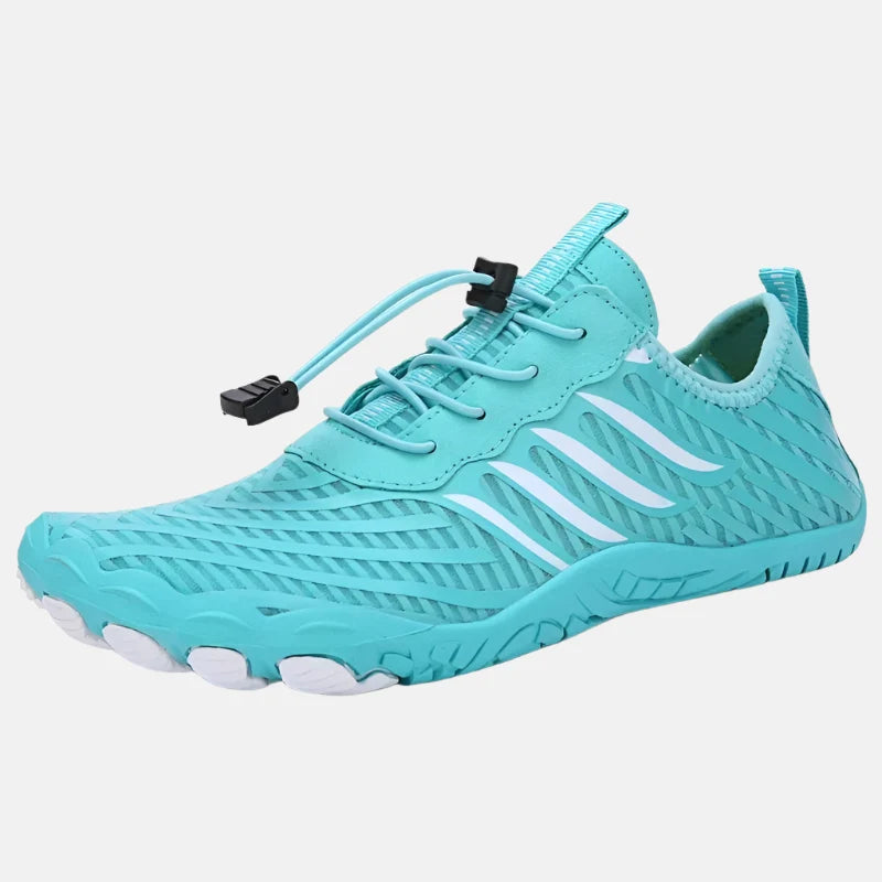 Water Shoes Five-Toe Breathable Mesh Non-Slip Rubber Sole
