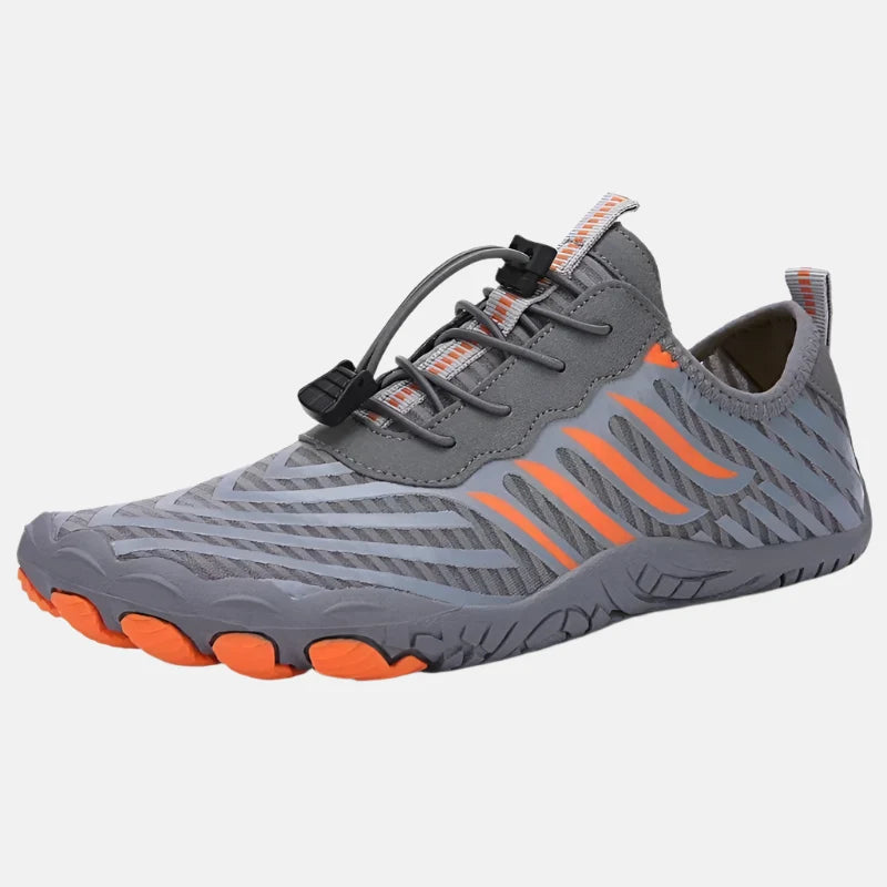 Water Shoes Five-Toe Breathable Mesh Non-Slip Rubber Sole