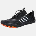 Water Shoes Five-Toe Breathable Mesh Non-Slip Rubber Sole