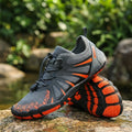 Water Shoes Five-Toe Breathable Mesh Non-Slip Rubber Sole