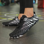 Water Shoes Quick-Dry Breathable Mesh Anti-Slip Rubber Sole